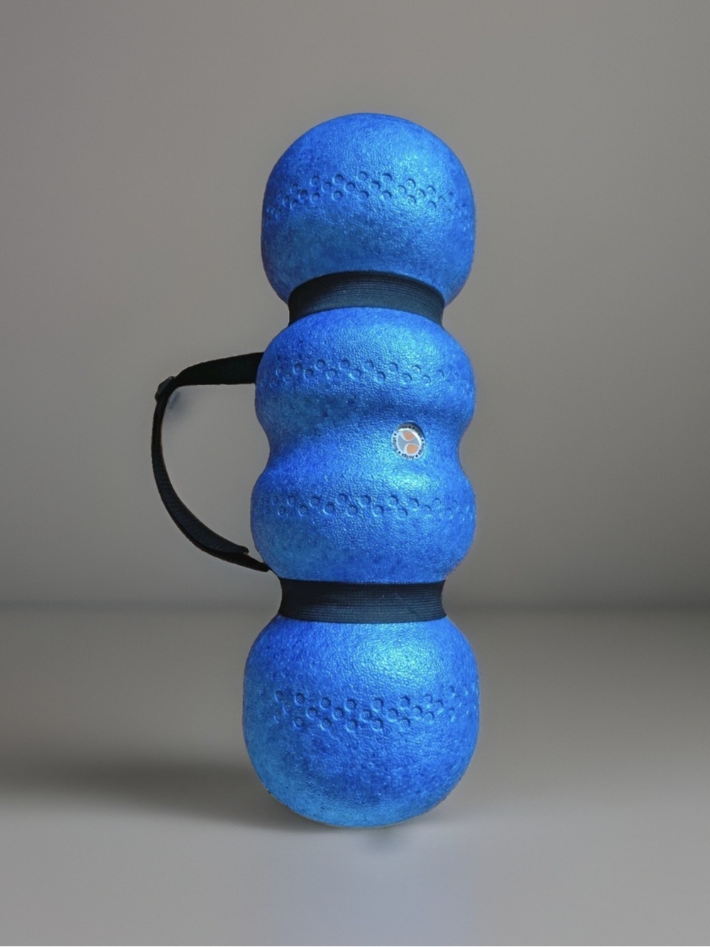 Standard 18” Rollga The Better Foam Roller, Flexibility, Muscle Recovery, Blue